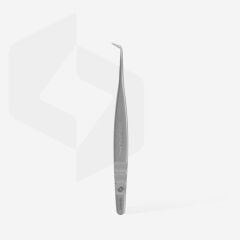 STALEKS EXPERT 40 TYPE 2 Profesyonel Kirpik Cımbızı (L Şeklinde, 70')