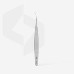 STALEKS EXPERT 40 TYPE 7 Profesyonel Kirpik Cımbızı (Eğik)