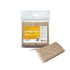 STALEKS STALEKS PRO Portakal Manikür Çubuğu, Ahşap 110 mm (100 Adet)
