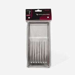 STALEKS Paslanmaz Çelik Tepsi 195x90x19 mm