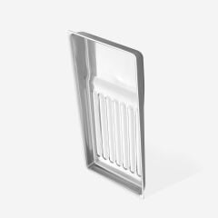 STALEKS Paslanmaz Çelik Tepsi 195x90x19 mm