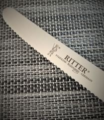 Solingen Rıtter Tırtıklı Sebze Doğrama Bıçağı Kırmızı
