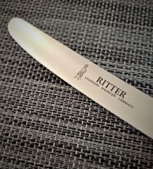 Solingen Rıtter Tırtıklı Sebze Doğrama Bıçağı Pembe