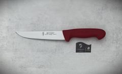 Solingen Rıtter Et Doğrama Kasap Ve Mutfak Bıçağı Yeni Model 21 Cm Kırmızı