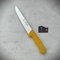 Solingen Rıtter Et Doğrama Kasap Ve Mutfak Bıçağı Yeni Model 18 Cm Sarı