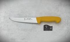 Solingen Rıtter Et Doğrama Kasap Ve Mutfak Bıçağı Yeni Model 18 Cm Sarı