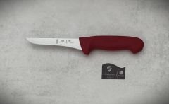 Solingen Rıtter Kemik Sıyırma Ve Fileto Bıçağı Yeni Model 15 Cm Kırmızı