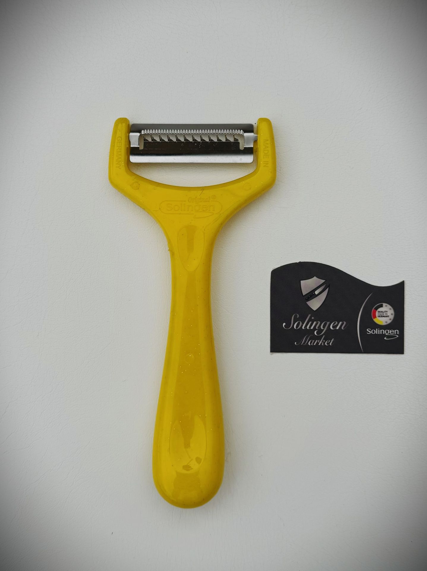 Solingen Simli Jülyen Doğrayıcı Limon Sarı