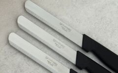 Solingen Ava Micro Sebze Doğrama Bıçağı Siyah 3'Lü