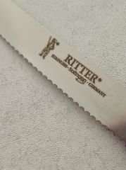 Solingen Rıtter Tırtıklı Sebze Doğrama Bıçağı Beyaz