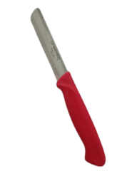 Micro Tırtıklı Sebze Doğrama Bıçağı Kırmızı