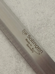 Micro Tırtıklı Sebze Doğrama Bıçağı Kırmızı