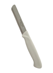 Micro Tırtıklı Sebze Doğrama Bıçağı Beyaz