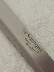 Micro Tırtıklı Sebze Doğrama Bıçağı Beyaz