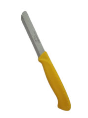 Micro Tırtıklı Sebze Doğrama Bıçağı Sarı