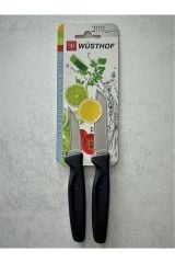 Wüsthof Soyma Bıçağı 2'li Set Siyah