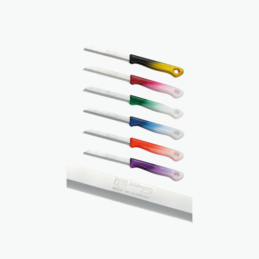 Tırtıklı Ağız Sebze-meyve Bıçağı