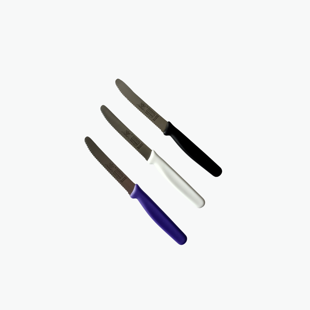 Tırtıklı Doğrama Bıçağı 3'lü