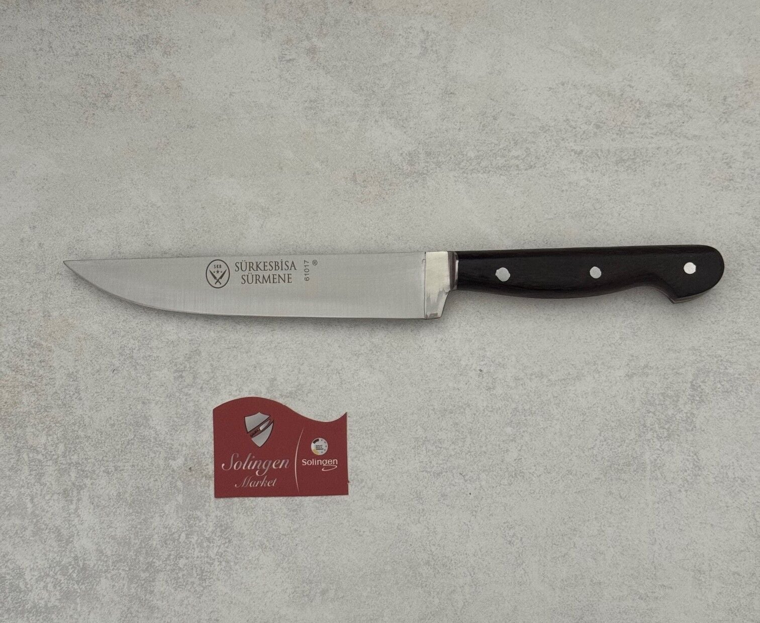 Sürmene Sürkesbisa El Yapımı Venge Kasap Et Bıçağı 16cm 17cm