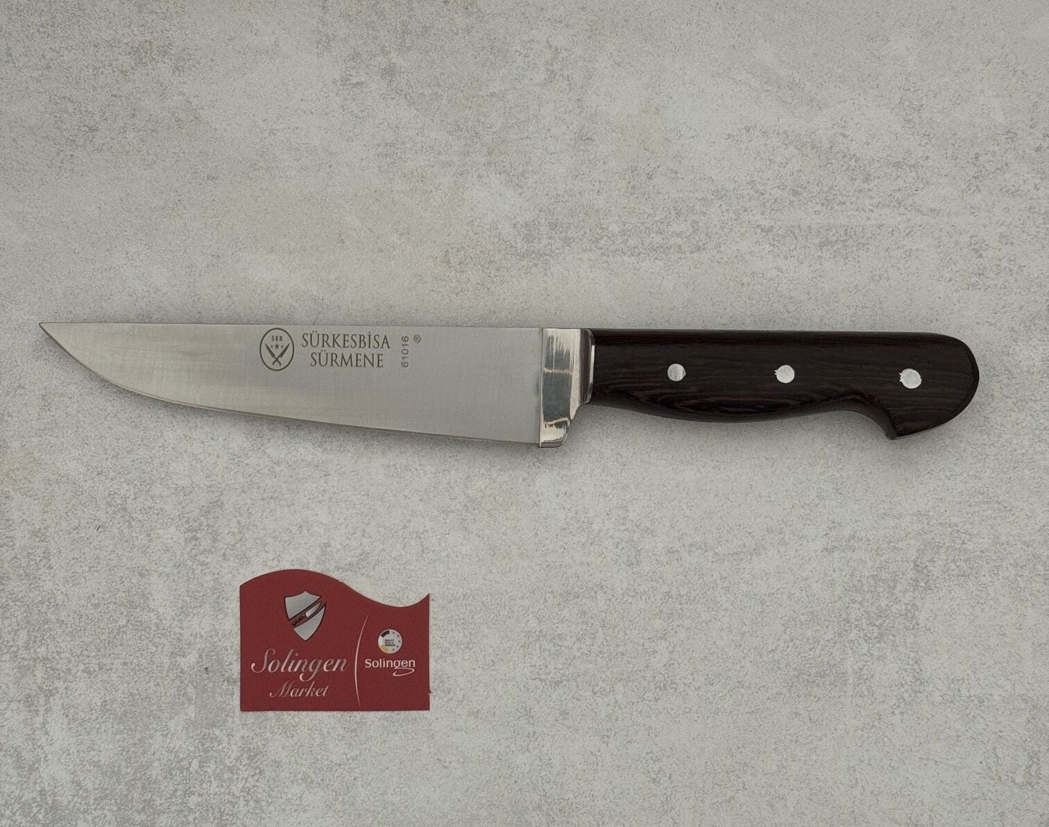 Sürmene Sürkesbisa El Yapımı Venge Kasap Et Bıçağı 16cm 16cm