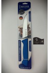 Rıtter Genel Kullanım Mutfak Bıçağı 13 cm Mavi