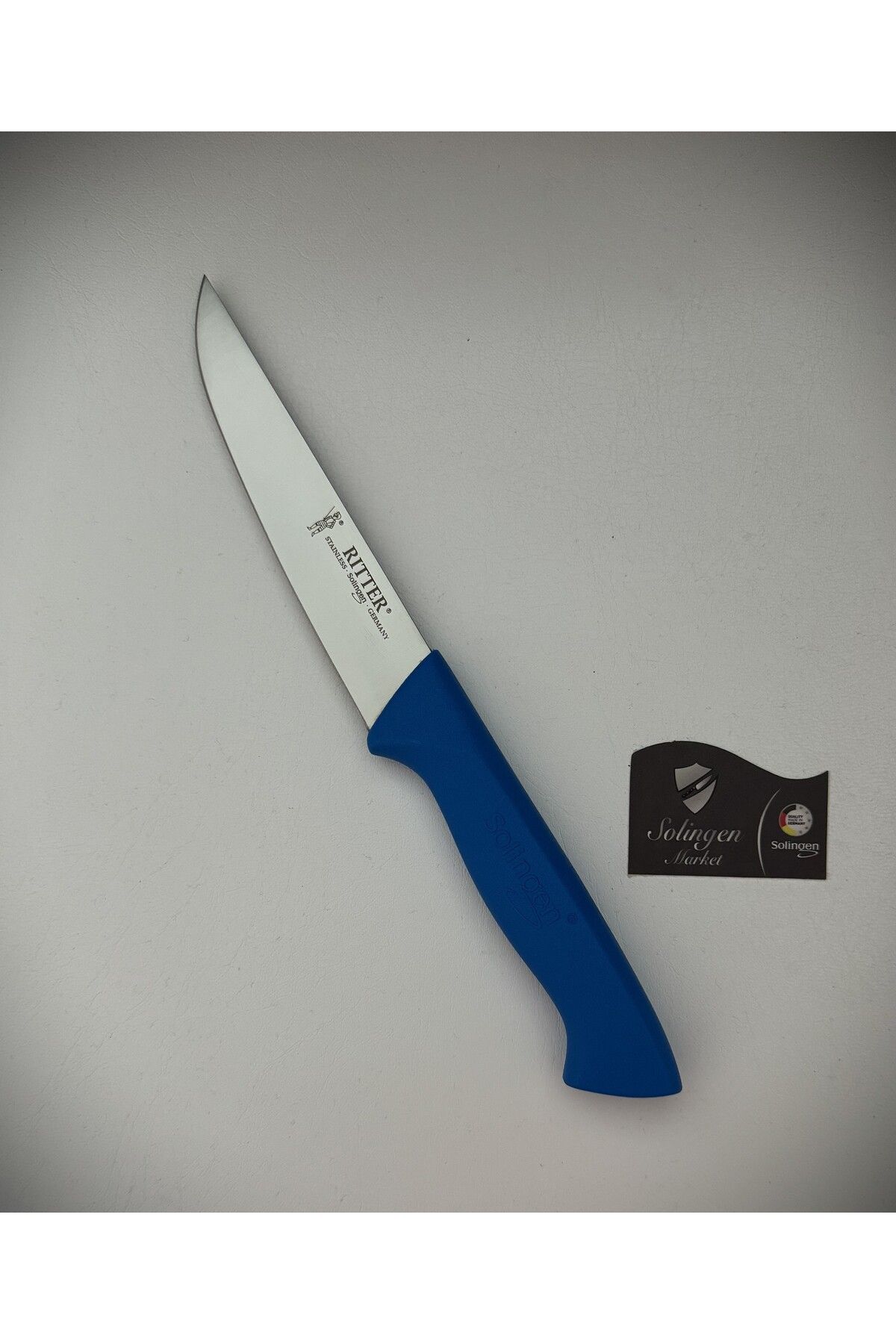 Rıtter Genel Kullanım Mutfak Bıçağı 13 cm Mavi