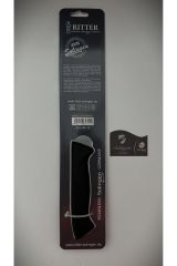 Rıtter Genel Kullanım Mutfak Bıçağı 13 cm Siyah