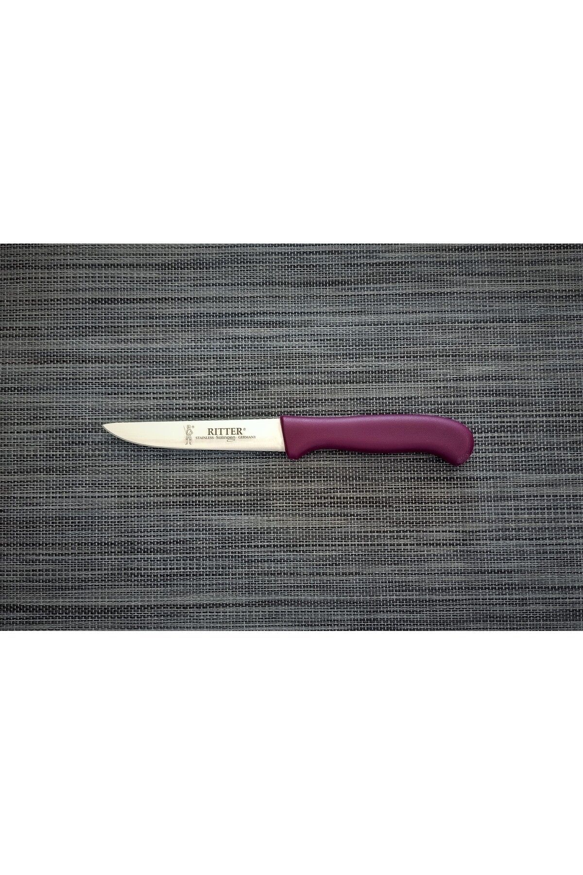 Rıtter Mutfak Bıçağı 18 cm Bordo