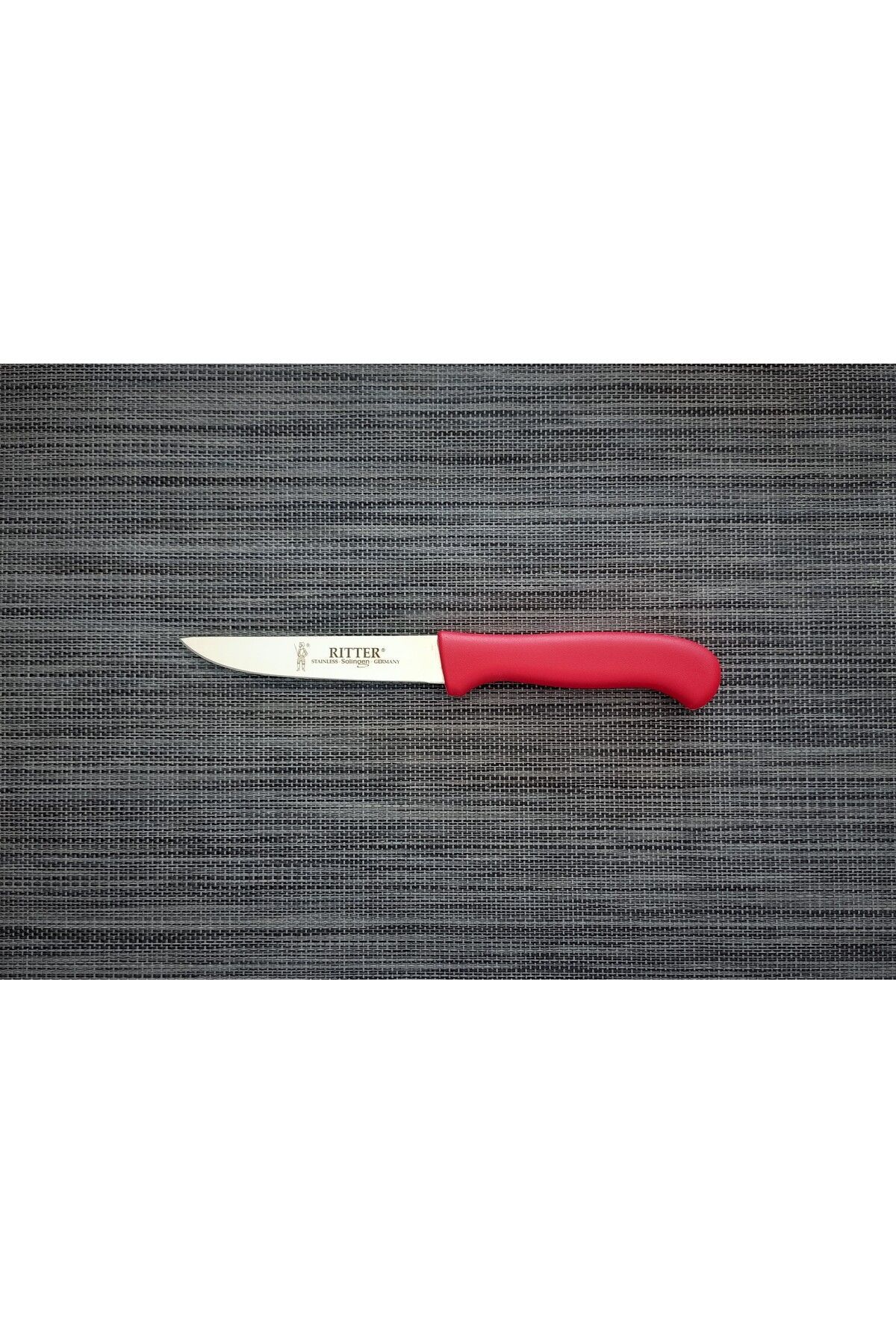 Rıtter Mutfak Bıçağı 18 cm Kırmızı