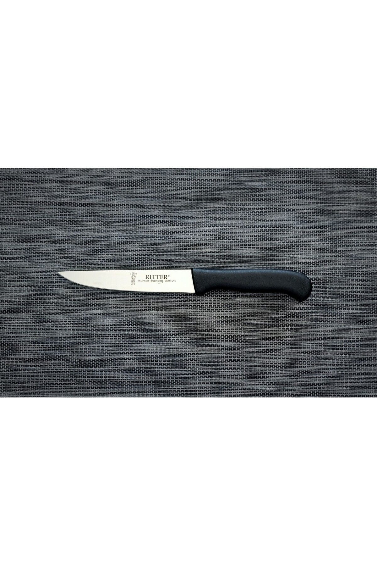 Rıtter Mutfak Bıçağı 18 cm Siyah