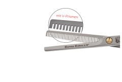 Solingen Cerena Cobra 5.5 inç İnox Efile Ara Saç Kesim Makası 90035501-5.75