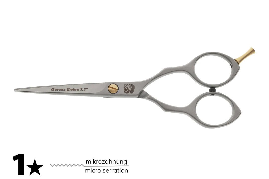Solingen Cerena Cobra 5.5 inç İnox Saç Kesim Makası 90035501-5.5