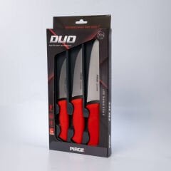PİRGE Duo Profesyonel Kasap Et Bıçak Seti - 35134