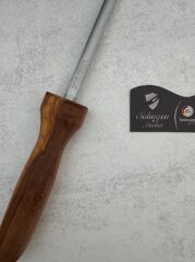 Solingen Max Melchıor Vanadıum Çelik Masat Zeytin Ağacından 22 cm