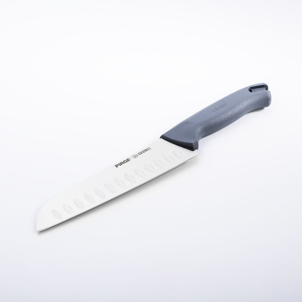 PİRGE Gastro Santoku Bıçağı Oluklu 17 cm - 37168