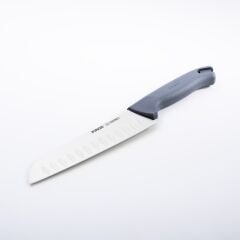 PİRGE Gastro Santoku Bıçağı Oluklu 17 cm - 37168