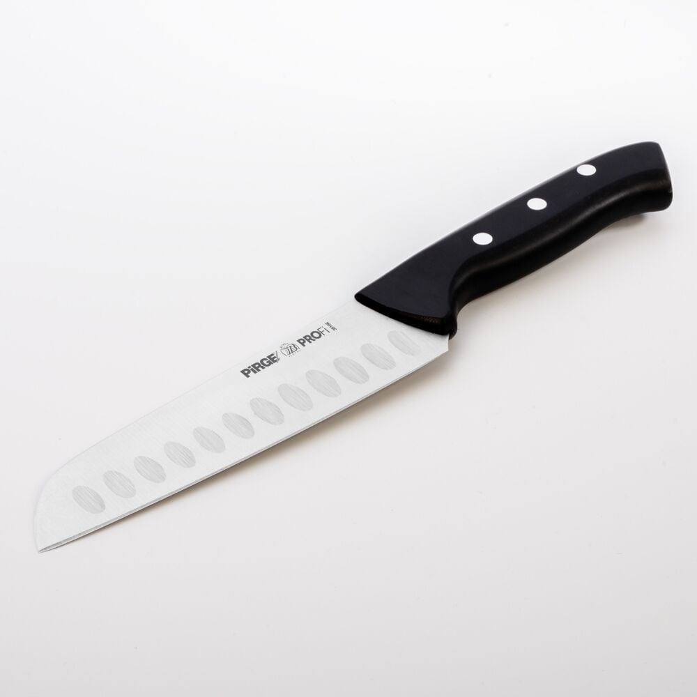 PİRGE Profi Santoku Bıçağı Oluklu 17 cm - 36168