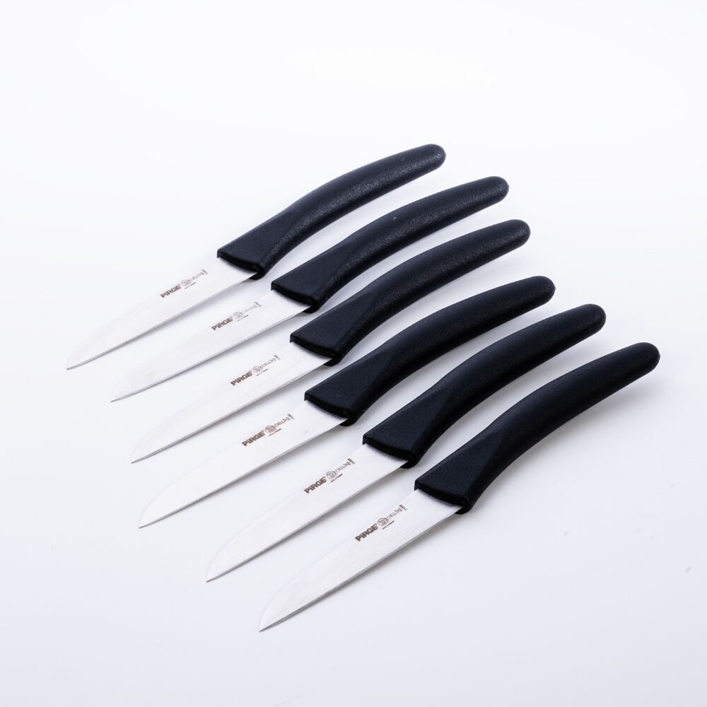 PİRGE Deluxe Meyve Bıçağı Seti 9 cm (6'lı) - 71490
