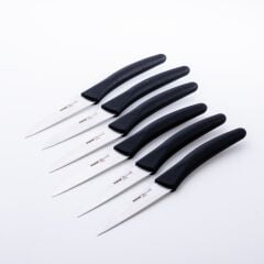 PİRGE Deluxe Meyve Bıçağı Seti 9 cm (6'lı) - 71490