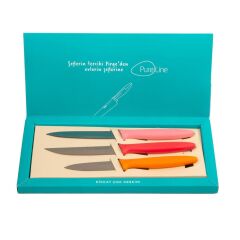 PİRGE Pure Line Mutfak Bıçak Seti - 46104