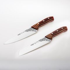 PİRGE Elite Şef Çiftler Bıçak Seti - 35126