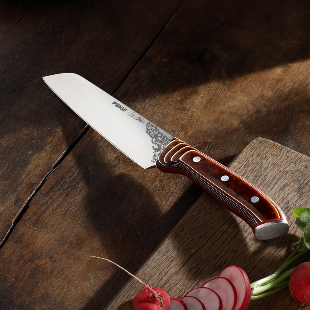 PİRGE Elite Santoku Bıçağı 18 cm - 32168