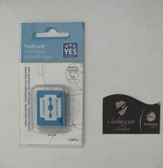 Solingen Becker Yes Nasır Jileti 96010