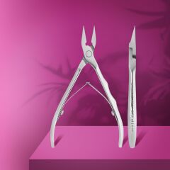 STALEKS EXPERT 61 Profesyonel Batık Tırnak Pensi 16 mm