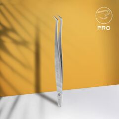 STALEKS EXPERT 40 TYPE 12 Profesyonel Kirpik Cımbızı (Ayak, 65')