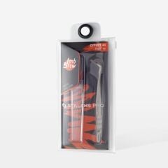 STALEKS EXPERT 40 TYPE 12 Profesyonel Kirpik Cımbızı (Ayak, 65')