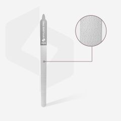 STALEKS EXPERT 11, Lazer Tırnak Törpüsü, 155 mm (Saplı, Düz)