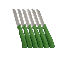 Solingen Işıltılı Meyve Ve Sebze Bıçağı 6'Lı