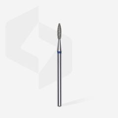STALEKS Elmas Alev Freze, Mavi, Çap 2,1 mm, Çalışma Kısmı 8 mm