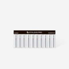 STALEKS STALEKS Elmas Alev Freze, Kırmızı, Çap 1,6 mm, Çalışma Kısmı 8 mm